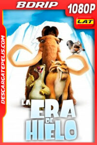 La era de hielo (2002) 1080p BDRip Latino