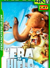 La era de hielo (2002) 4K WEB-DL HDR Latino