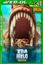 La era de hielo: Las aventuras de Buck (2022) 4K WEB-DL HDR Latino