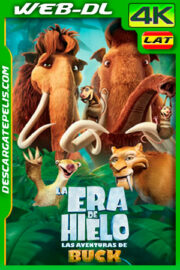 La era de hielo: Las aventuras de Buck (2022) 4K WEB-DL SDR Latino