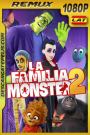 La Familia Monster 2 (2021) 1080p Remux Latino
