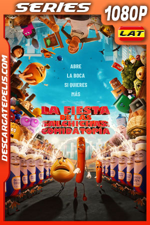 La fiesta de las salchichas: Comidatopía Temporada 2 (2025) 1080p WEB-DL Latino