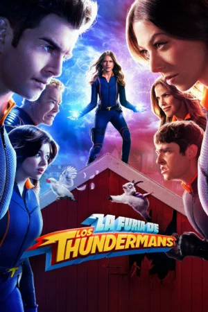 Póster de La Furia de los Thundermans (2026) Latino