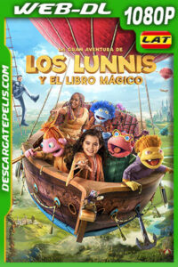 La gran aventura de Los Lunnis y el Libro Mágico (2019) 1080p WEB-DL Latino