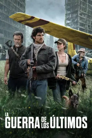 Póster de La guerra de los últimos (2026) Latino