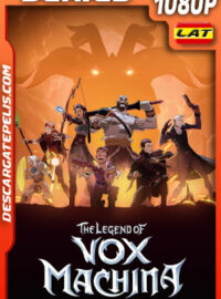 La leyenda de Vox Machina Temporada 2 (2023) 1080p WEB-DL Latino