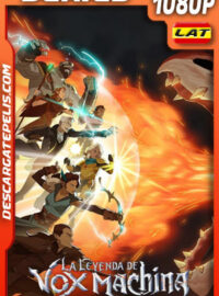 La leyenda de Vox Machina Temporada 3 (2024) 1080p WEB-DL Latino