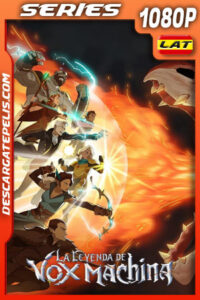 La leyenda de Vox Machina Temporada 3 (2024) 1080p WEB-DL Latino