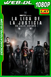 La Liga de la Justicia de Zack Snyder (2021) 1080p WEB-DL AMZN Latino