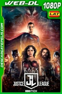 La Liga de la Justicia de Zack Snyder (2021) 1080p WEB-DL Latino