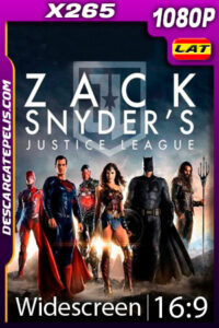 La Liga de la Justicia de Zack Snyder (2021) 16:9 1080p WEB-DL x265 Latino
