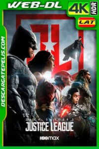 La Liga de la Justicia de Zack Snyder (2021) 4K WEB-DL HDR Latino