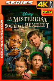 La Misteriosa Sociedad Benedict Temporada 1 (2021) 4K WEB-DL HDR Latino