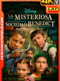 La Misteriosa Sociedad Benedict Temporada 1 (2021) 4K WEB-DL HDR Latino