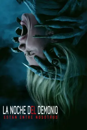 Póster de La Noche Del Demonio: Están Entre Nosotros (2026) Latino