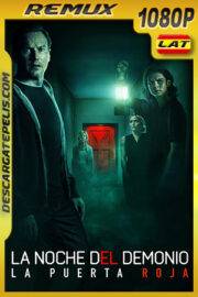 La noche del demonio: La puerta roja (2023) 1080p Remux Latino