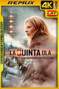 La quinta ola (2016) 4K BDRemux HDR Latino – Ingles