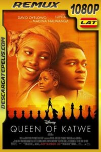 La reina de Katwe (2016) 1080p Remux Latino