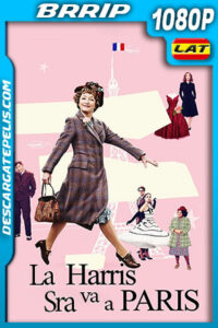La señora Harris va a París (2022) 1080p BRRip Latino