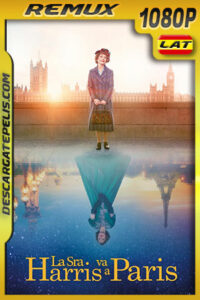 La señora Harris va a París (2022) 1080p Remux Latino