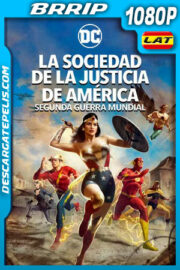 La sociedad de la justicia de América: Segunda guerra mundial (2021) 1080p BRrip Latino