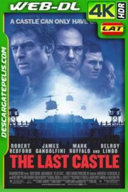 La última fortaleza (2001) 4K WEB-DL HDR Latino