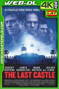 La última fortaleza (2001) 4K WEB-DL HDR Latino