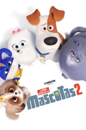 La vida secreta de tus mascotas 2 (2019) Latino
