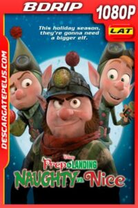 Lanny y Wayne: Los elfos navideños: Traviesos vs Buenos (2011) 1080p BDRip Latino