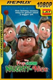 Lanny y Wayne: Los elfos navideños: Traviesos vs Buenos (2011) 1080p Remux Latino