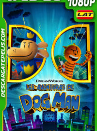 Las aventuras de Dog Man (2025) 1080p WEB-DL Latino