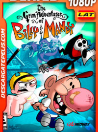 Las sombrías aventuras de Billy y Mandy (2007) Temporada 6 1080p WEB-DL Latino