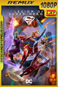 Legión de superhéroes (2023) 1080p REMUX Latino
