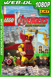 LEGO Marvel Avengers: Misión Demolición (2024) 1080p WEB-DL Latino