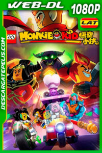 LEGO Monkie Kid: Nace un héroe (2020) 1080p WEB-DL Latino