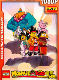 LEGO Monkie Kid Temporada 1 (2021) 1080p WEB-DL Latino