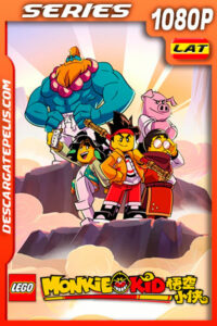 LEGO Monkie Kid Temporada 1 (2021) 1080p WEB-DL Latino
