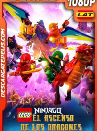 Lego Ninjago: El ascenso de los dragones Temporada 2 (2024) 1080p WEB-DL Latino