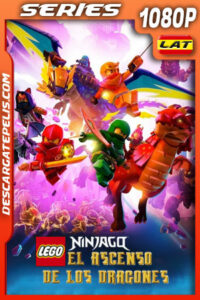 Lego Ninjago: El ascenso de los dragones Temporada 2 (2024) 1080p WEB-DL Latino