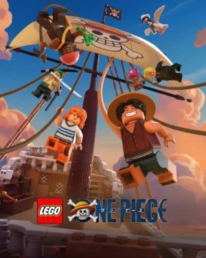 Póster de LEGO One Piece Temporada 1 Latino
