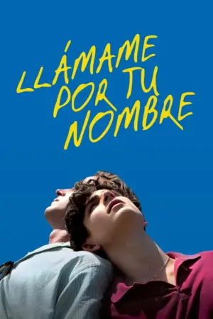 Póster de Llámame por tu nombre (2017) Latino