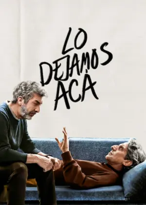 Póster de Lo dejamos acá (2026) Latino