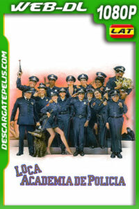Loca academia de policía (1984) 1080p WEB-DL Latino