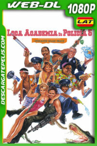 Loca academia de policía 5: Operación Miami Beach (1988) 1080p WEB-DL Latino