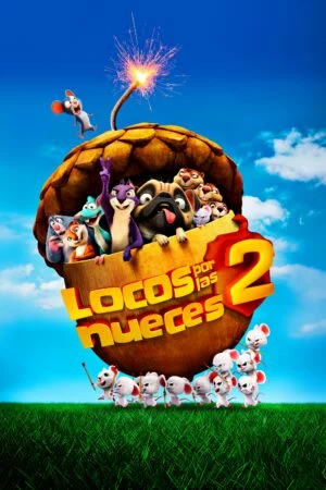 Locos por las nueces 2 (2017) Latino