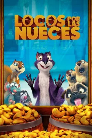 Locos por las nueces (2014) Latino