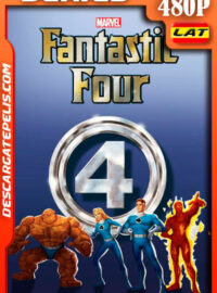 Los 4 Fantásticos Temporada 1 (1994) 480p WEB-DL Latino