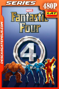 Los 4 Fantásticos Temporada 1 (1994) 480p WEB-DL Latino