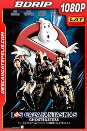 Los cazafantasmas (1984) 1080p BDrip Latino – Ingles