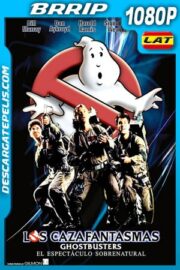 Los cazafantasmas (1984) 1080p BRrip Latino – Ingles